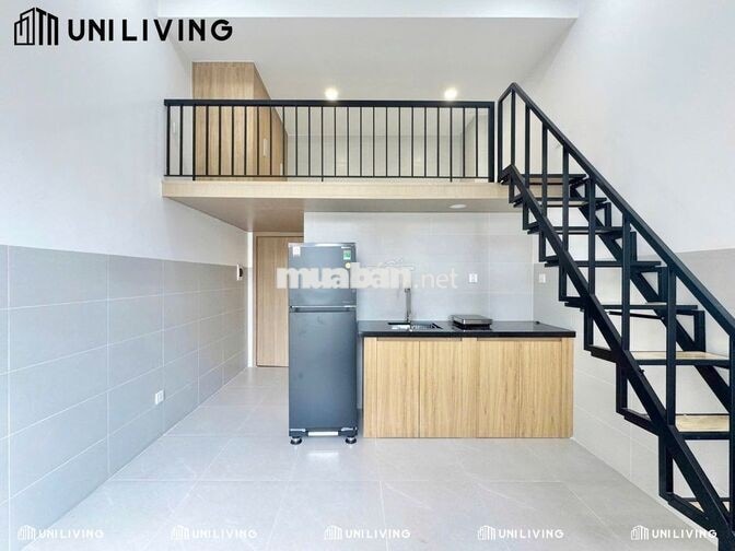 Duplex Bancon Full NT mới xây ngay sát KTX khu A. 30m2. Free DV và Xe