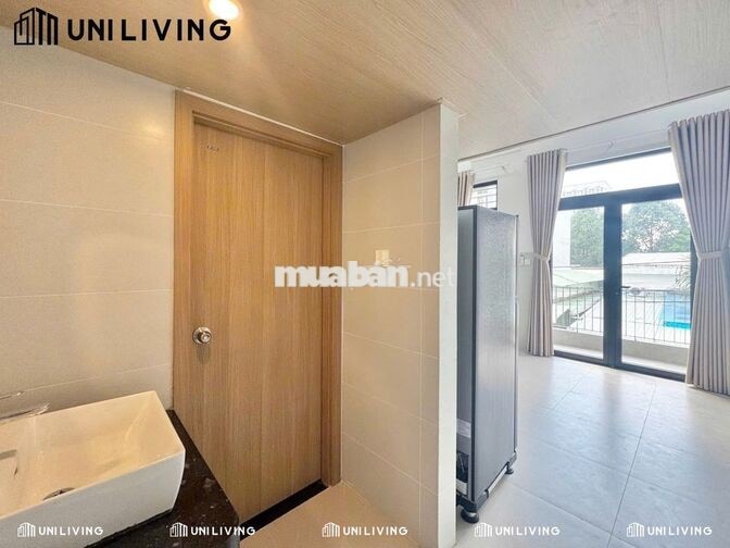 Duplex Bancon Full NT mới xây ngay sát KTX khu A. 30m2. Free DV và Xe
