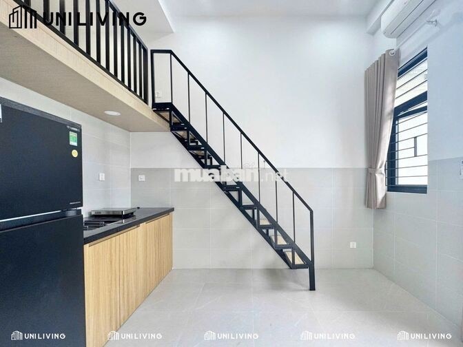 Duplex Bancon Full NT mới xây ngay sát KTX khu A. 30m2. Free DV và Xe