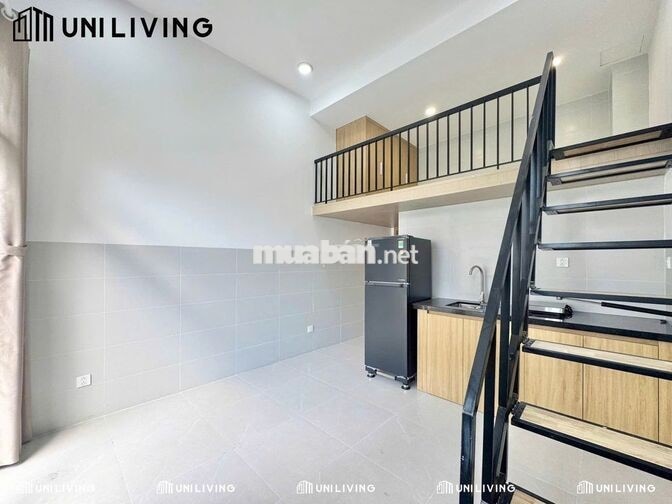 Duplex Bancon Full NT mới xây ngay sát KTX khu A. 30m2. Free DV và Xe
