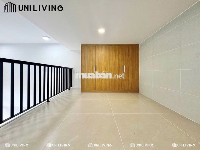 Duplex Bancon Full NT mới xây ngay sát KTX khu A. 30m2. Free DV và Xe