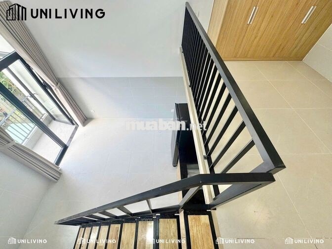 Duplex Bancon Full NT mới xây ngay sát KTX khu A. 30m2. Free DV và Xe