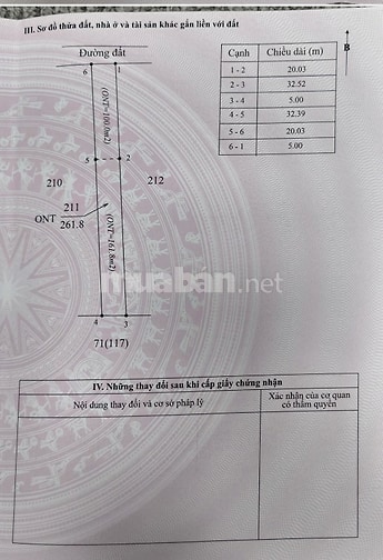 Bán đất thổ cư xã Cư Pơng, Đắk Lắk