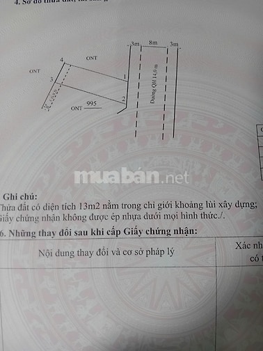Bán đất xã tuy phước tây, Gia Lai mới