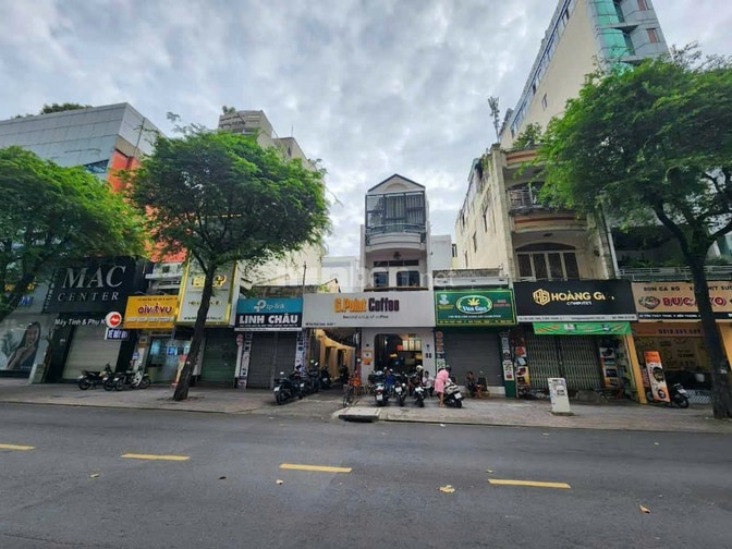 Bán nhà 430m2 - MT Tôn Thất Tùng, P. Bến Thành