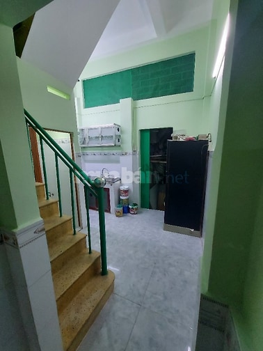 Chính chủ, nhà hẻm người Hoa định cư lâu năm
