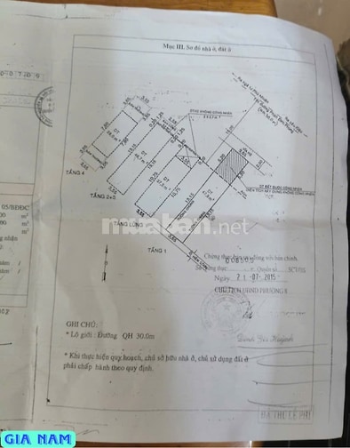 BÁN NHÀ MẶT TIỀN KINH DOANH : 95 PHAN ĐÌNH PHÙNG - P. 17 - PHÚ NHUẬN