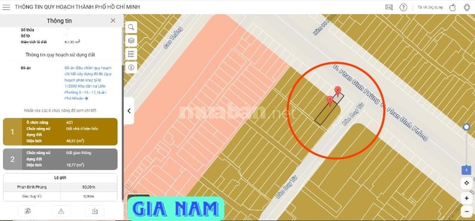 BÁN NHÀ MẶT TIỀN KINH DOANH : 95 PHAN ĐÌNH PHÙNG - P. 17 - PHÚ NHUẬN