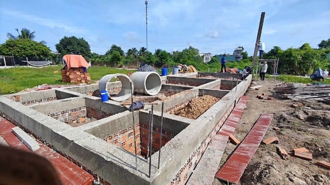 Bán nhà đẹp khu phố xóm mới Gò Dầu Tây ninh