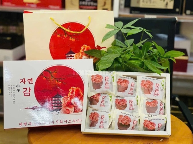 Hồng Treo Gió Hàn Quốc_Món quà Sức Khỏe Tặng, Biếu, Đi chơi, Thăm hỏi