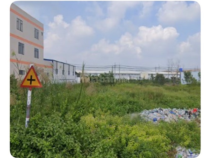 Bán đất thổ cư sát cổng kcn long giang
