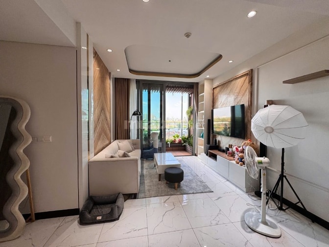 Bán CH 1PN giá cực chất 13,8 tỷ - 58,3m2 tầng cao CC Linden Residences