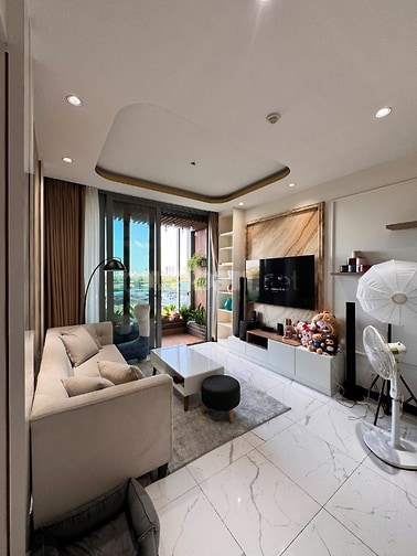 Bán CH 1PN giá cực chất 13,8 tỷ - 58,3m2 tầng cao CC Linden Residences