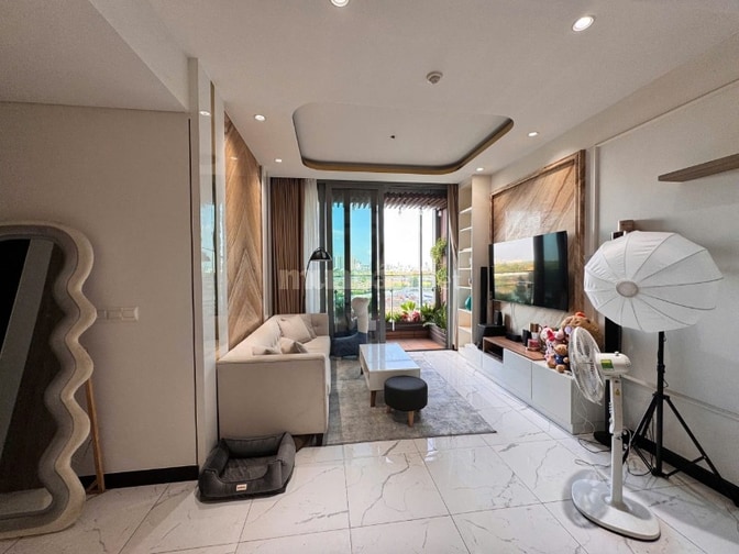 Bán CH 1PN giá cực chất 13,8 tỷ - 58,3m2 tầng cao CC Linden Residences