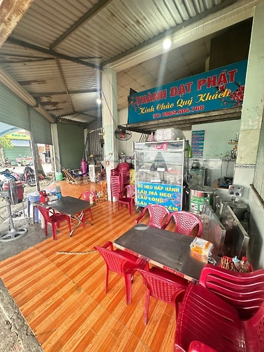  Sang mặt bằng góc ngã 3 Hoà Phú
