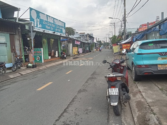BÁN NHÀ MẶT TIỀN TÂN XUÂN 6 DT (4 x10,4) 40M2. GIÁ 1.6 TỶ.