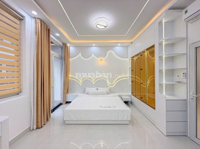 Q7 Gò Ô Môi Sát PHú Mỹ Hưng- Ôtô ngủ trong nhà-60m2-3Tầng