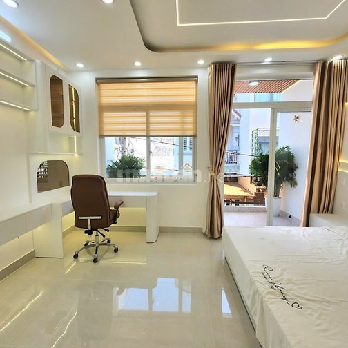 Q7 Gò Ô Môi Sát PHú Mỹ Hưng- Ôtô ngủ trong nhà-60m2-3Tầng