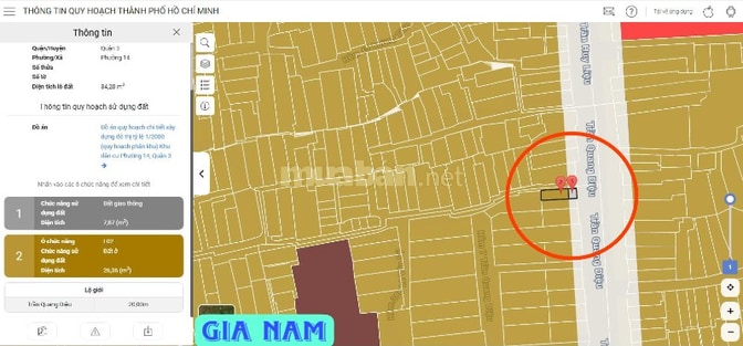 BÁN NHÀ GÓC 2 MẶT TIỀN KINH DOANH : 101 TRẦN QUANG DIỆU - P. 14 - Q. 3