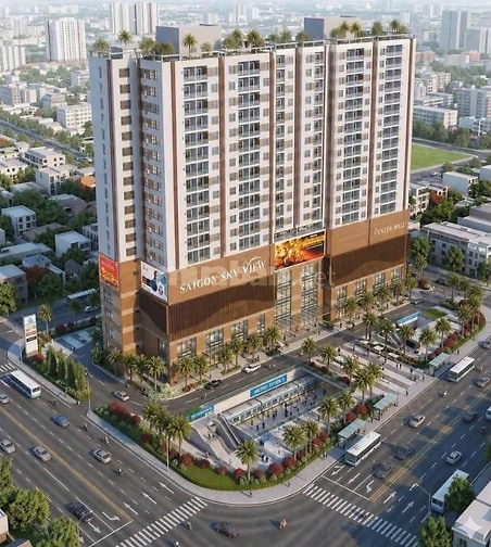 Tôi bán nhanh căn hộ Saigon Skyview,Q8,75,tầng 15,chênh 350,đẹp,góc