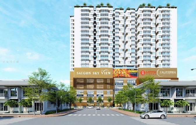 Tôi bán nhanh căn hộ Saigon Skyview,Q8,75,tầng 15,chênh 350,đẹp,góc