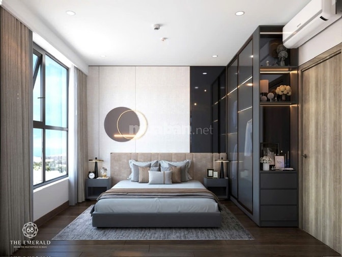 THE EMERALD 68 | CĂN B02 1PN+1 THIẾT KẾ ĐẸP |GIÁ 2,95 TỶ