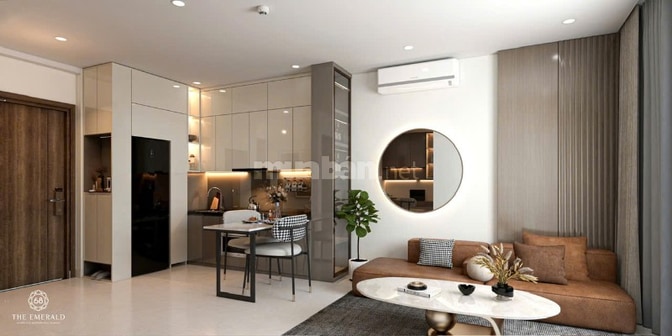 THE EMERALD 68 | CĂN B02 1PN+1 THIẾT KẾ ĐẸP |GIÁ 2,95 TỶ
