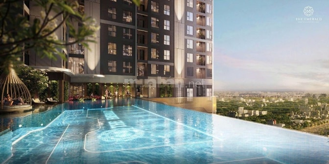 THE EMERALD 68 | CĂN B02 1PN+1 THIẾT KẾ ĐẸP |GIÁ 2,95 TỶ