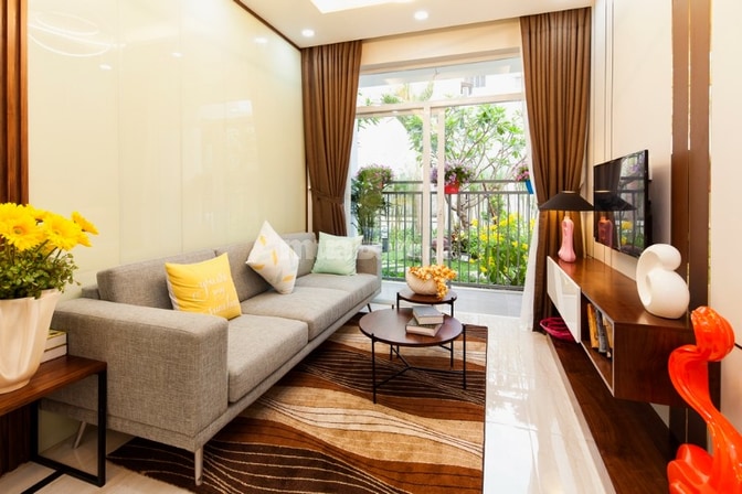 CHỦ THIỆN CHÍ BÁN CĂN HỘ HIM LAN PHÚ AN, Q.9 - 68M2, 2PN, GIÁ 3.6 TỶ 