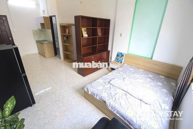 Căn hộ 36m2 cửa sổ lớn đường Trần Mai Ninh Phường Bảy Hiền (Tân Bình)