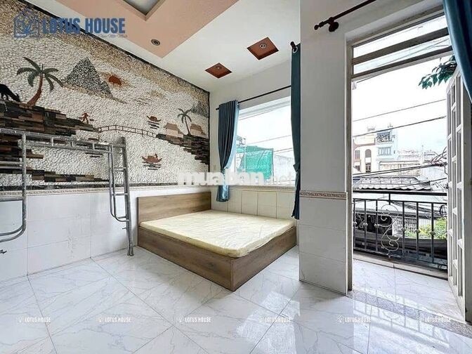🔥 CĂN HỘ 30M² FULL NỘI THẤT ✨ BAN CÔNG RIÊNG TÂN PHÚ 4TR8