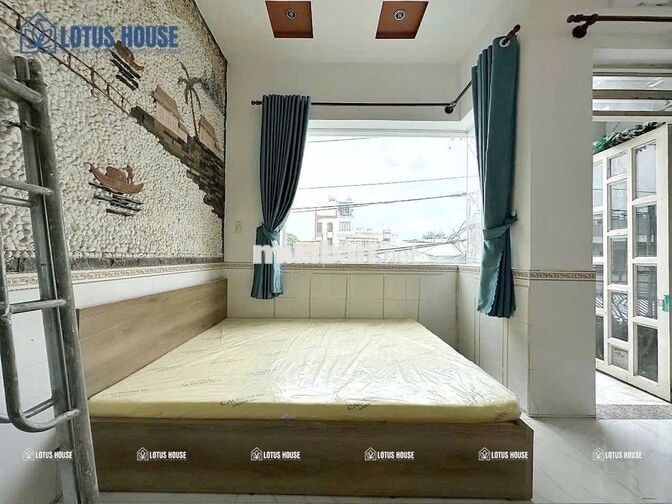 🔥 CĂN HỘ 30M² FULL NỘI THẤT ✨ BAN CÔNG RIÊNG TÂN PHÚ 4TR8
