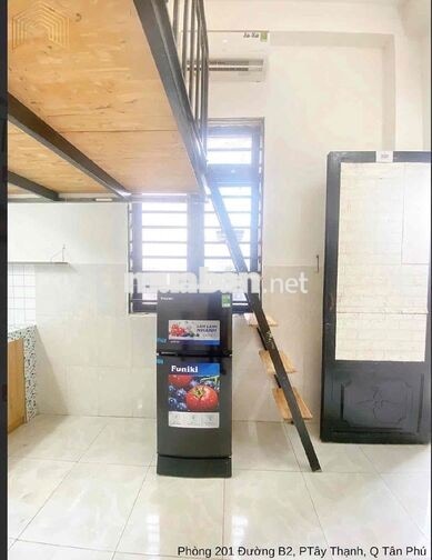 🏡 PHÒNG GÁC LỬNG XINH XẮN – FULL NỘI THẤT – TÂN PHÚ  📍 Khu vực đường B