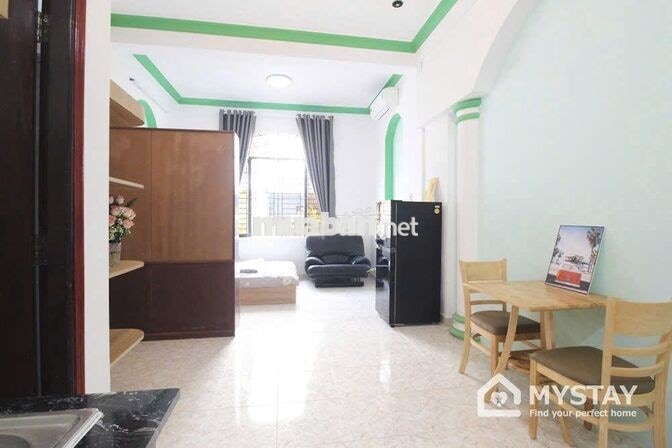 Căn hộ 36m2 cửa sổ lớn đường Trần Mai Ninh Phường Bảy Hiền (Tân Bình)