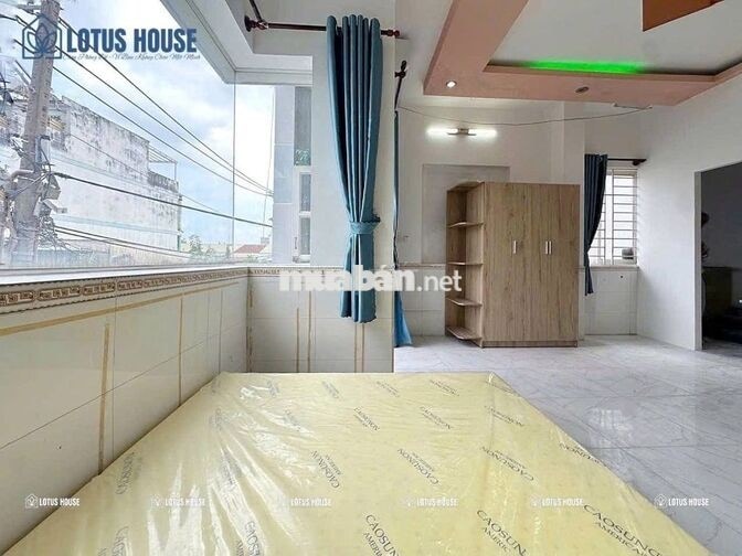 🔥 CĂN HỘ 30M² FULL NỘI THẤT ✨ BAN CÔNG RIÊNG TÂN PHÚ 4TR8