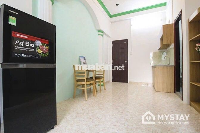 Căn hộ 36m2 cửa sổ lớn đường Trần Mai Ninh Phường Bảy Hiền (Tân Bình)