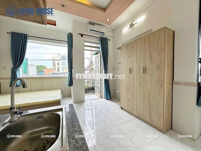 🔥 CĂN HỘ 30M² FULL NỘI THẤT ✨ BAN CÔNG RIÊNG TÂN PHÚ 4TR8