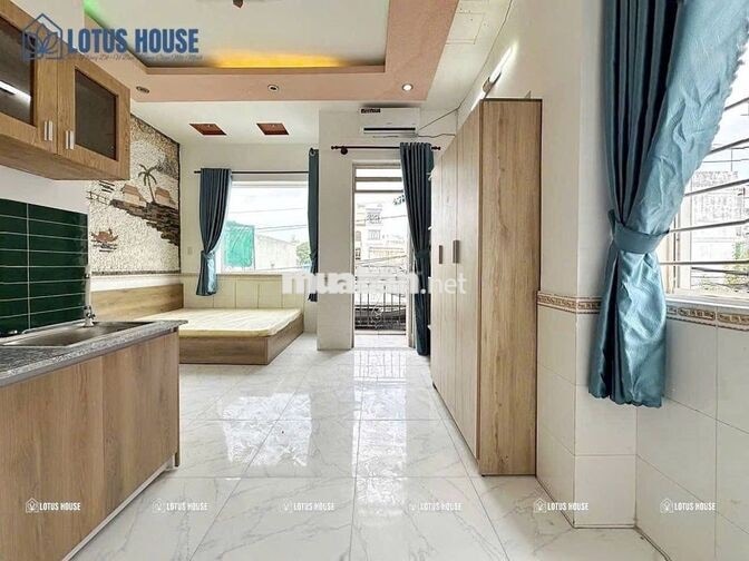 🔥 CĂN HỘ 30M² FULL NỘI THẤT ✨ BAN CÔNG RIÊNG TÂN PHÚ 4TR8