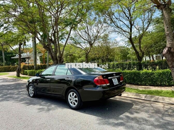 Toyota Camry 3.0 v6 1MZ 2004 Đen