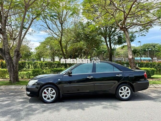 Toyota Camry 3.0 v6 1MZ 2004 Đen