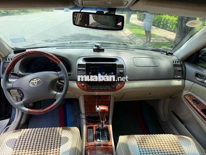 Toyota Camry 3.0 v6 1MZ 2004 Đen