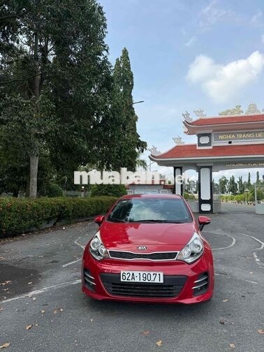 KIA RIO 2015 Đỏ Hàn Quốc