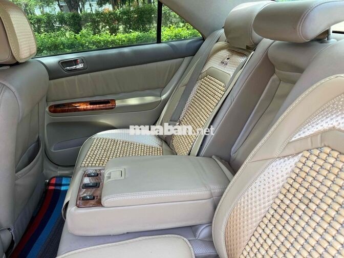 Toyota Camry 3.0 v6 1MZ 2004 Đen