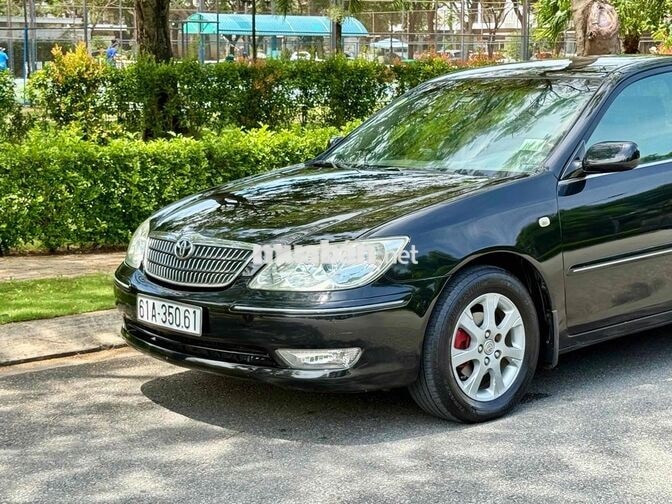Toyota Camry 3.0 v6 1MZ 2004 Đen