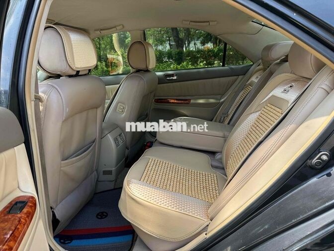 Toyota Camry 3.0 v6 1MZ 2004 Đen