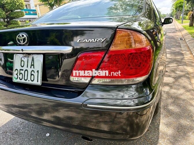 Toyota Camry 3.0 v6 1MZ 2004 Đen