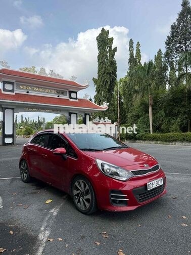 KIA RIO 2015 Đỏ Hàn Quốc