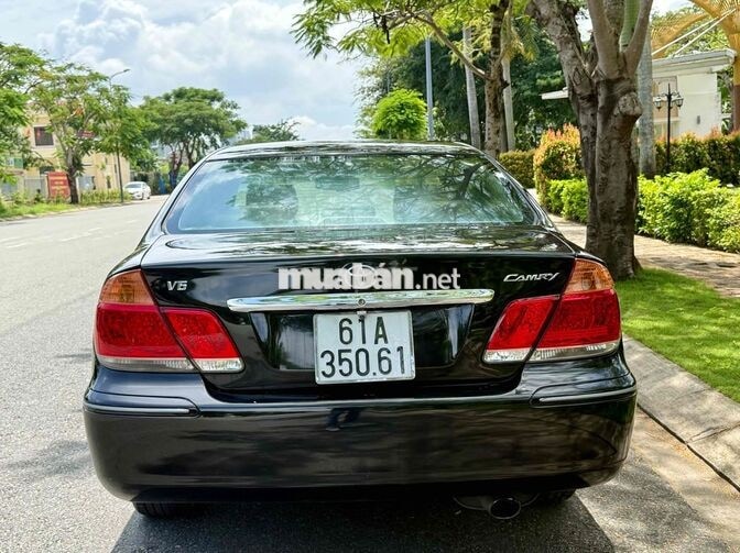 Toyota Camry 3.0 v6 1MZ 2004 Đen