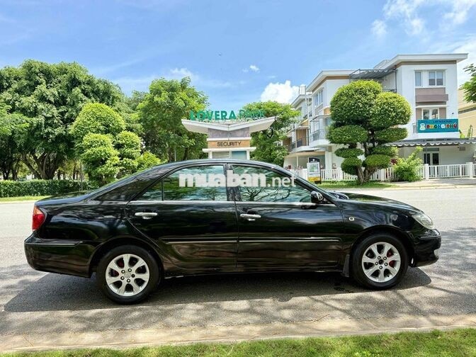 Toyota Camry 3.0 v6 1MZ 2004 Đen