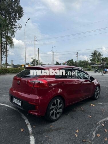 KIA RIO 2015 Đỏ Hàn Quốc